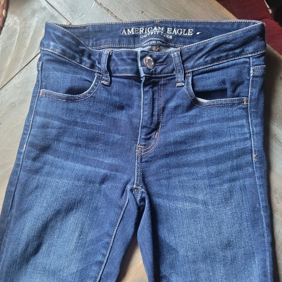 American Eagle Next Level Stretch Jeans Sz. 2 - Picture 2 of 5